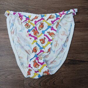 Vintage 1994 Hanna Barbera Pebbles Flintstones Size 6 Underwear Panties